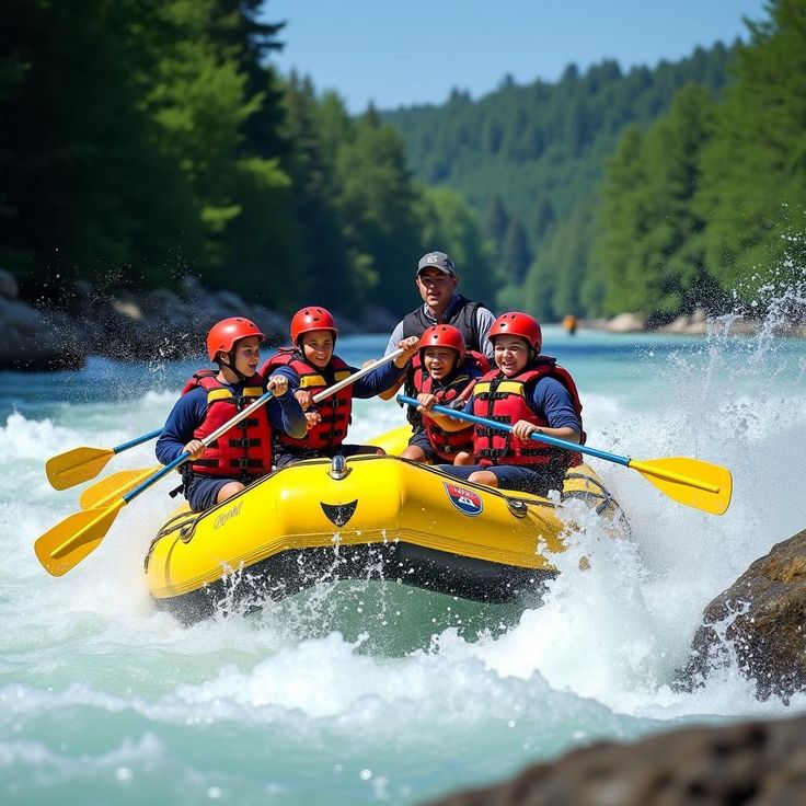 Kenapa memilih layanan rafting kami